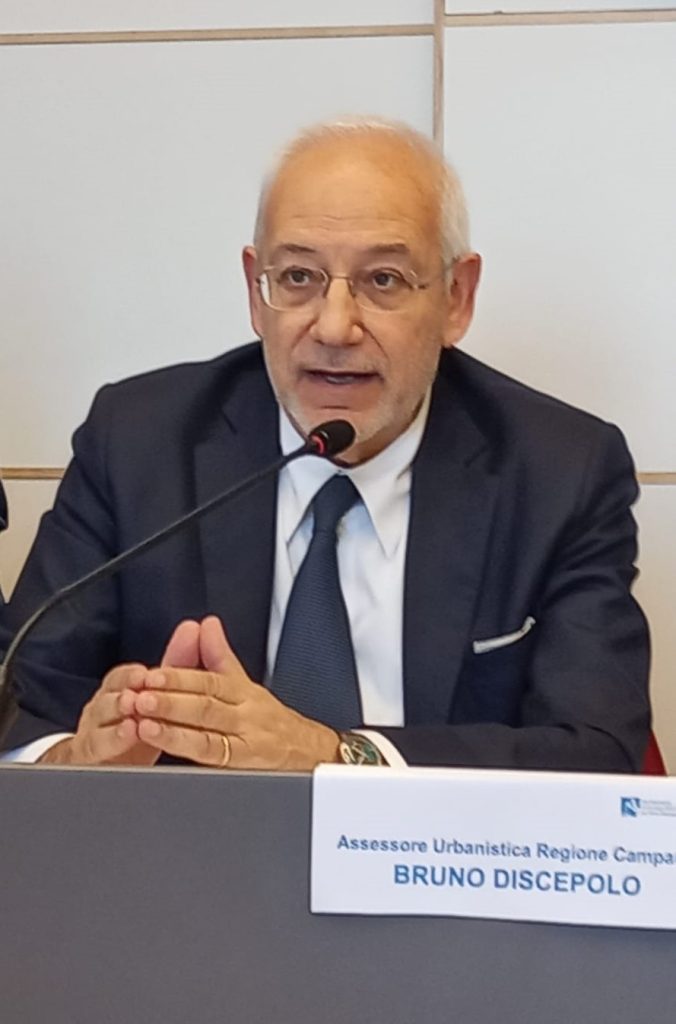 Discepolo: una nuova legge urbanistica aiuta anche le Regioni, un errore farla soltanto sulla rigenerazione urbana