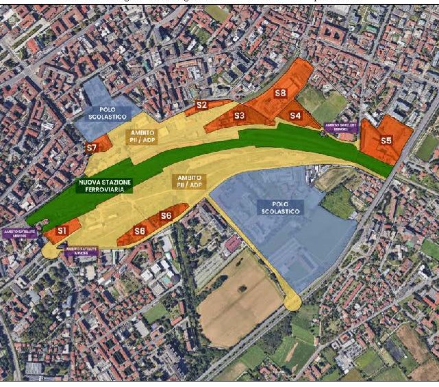 Porta Sud, va AVANTI la rigenerazione (con 20mila mq in meno). Le linee guida finali