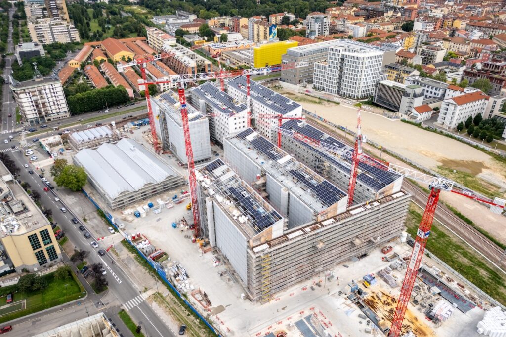 Villaggio Olimpico 2026 in anticipo di tre mesi con i lavori, diventerà il più grande studentato d’Italia