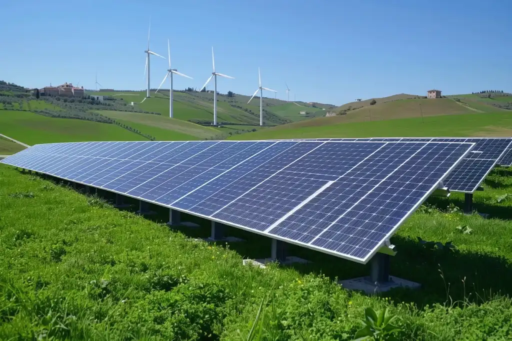 Testo unico rinnovabili, attività LIBERA sotto i 10 Mw per il fotovoltaico e 20 Kw per l’eolico