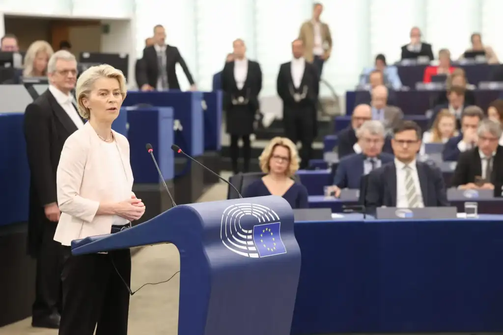 Ursula fa il bis e riparte con casa, Mediterraneo, green deal e rilancio della produttività
