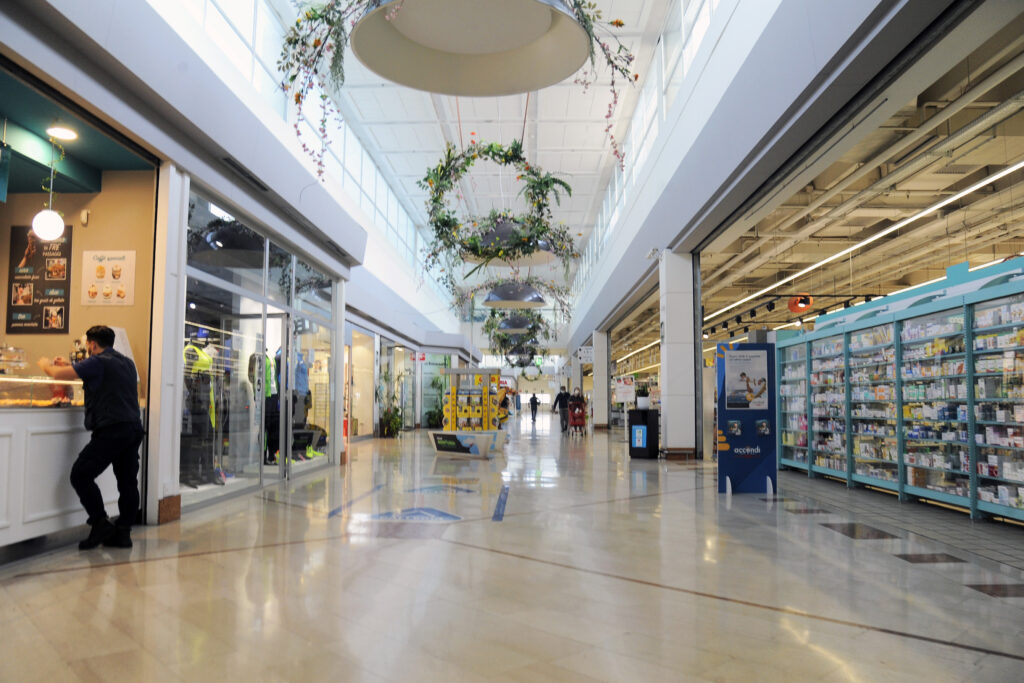 Centri commerciali in RIPRESA: in salita i fatturati dei primi sei mesi 2024