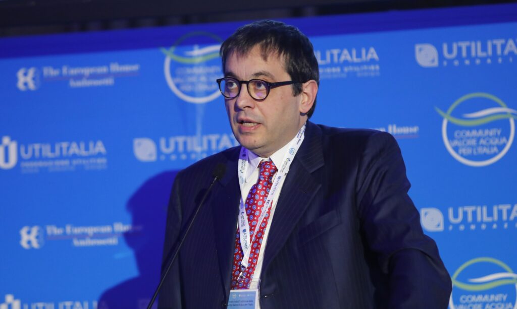Brandolini: dopo il Pnrr lo Stato deve investire nell’acqua un miliardo l’anno