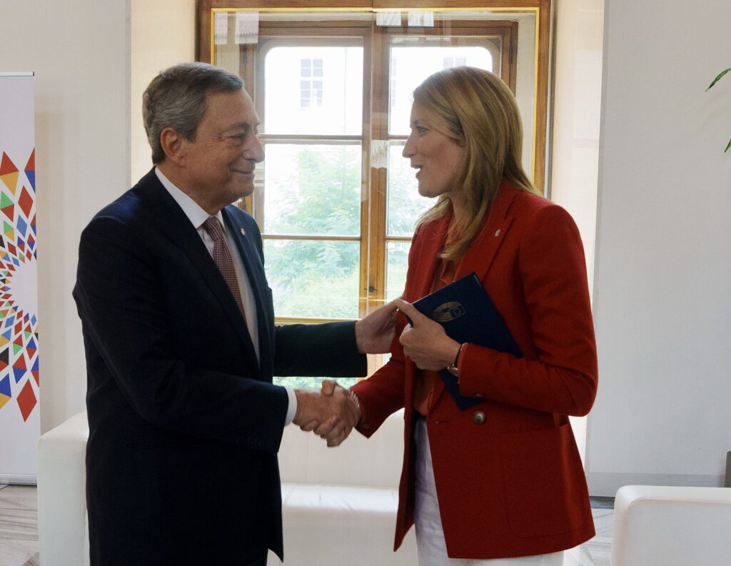 “Riforme senza precedenti per la Ue”: la sfida di Draghi per la competitività