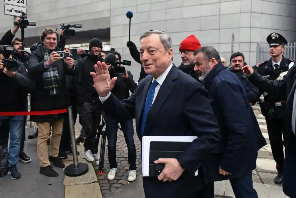 Frena il Pil e cala la produttività: Draghi prescrive cura STRUTTURALE alla lenta Europa 