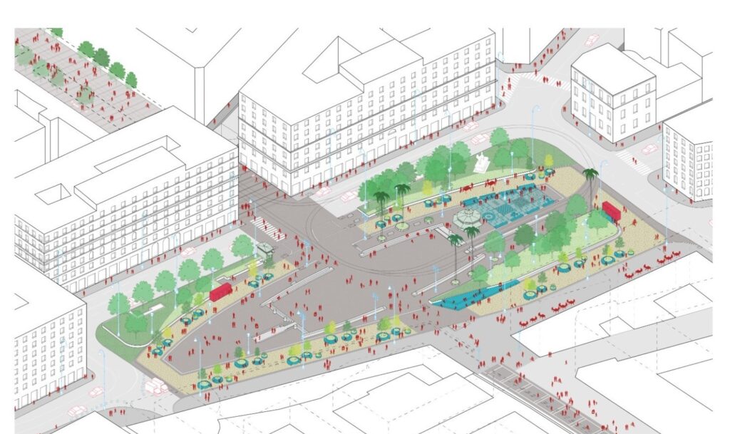 Su Piazza Risorgimento e sullo stadio della Roma due ROUND in favore di Gualtieri