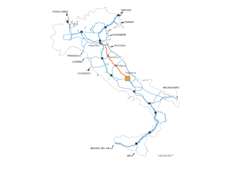 La linea Adriatica Snam (2,5 miliardi) supera l’ultimo ostacolo, il Pnrr spinge la fase 1. Porterà 24 milioni di mc di GAS aggiuntivi al giorno