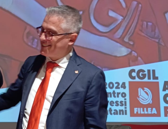 Antonio Di Franco alla guida della Fillea Cgil: dalle infrastrutture sostenibili alla sicurezza le sfide del sindacato
