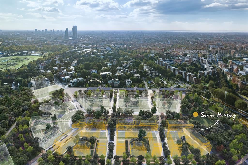 CO-HOUSING, anziani, studentati: nuovi progetti a Roma e Milano