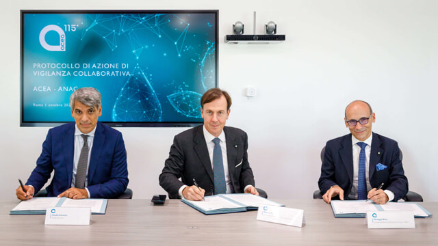 Acquedotto del Peschiera, l’occhio Anac VIGILA su un’opera da 1,5 mld