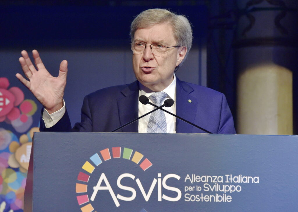 Giovannini: Italia LONTANA dagli obiettivi dell’agenda 2030, vari ORA un Piano di accelerazione