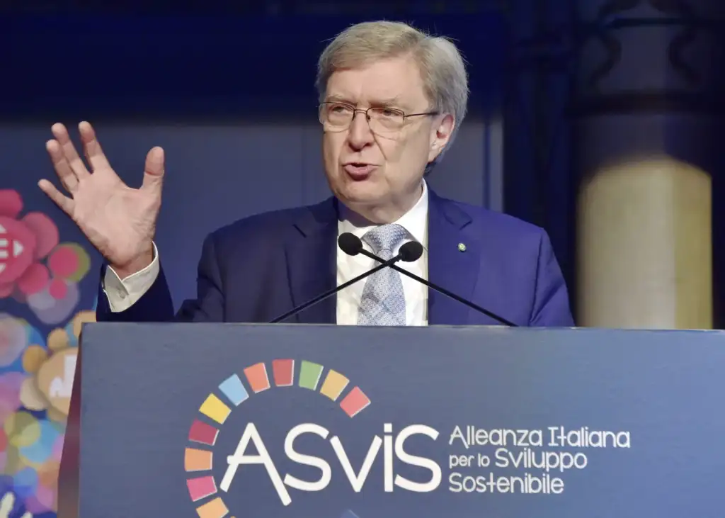 Giovannini: Italia LONTANA dagli obiettivi dell’agenda 2030, vari ORA un Piano di accelerazione