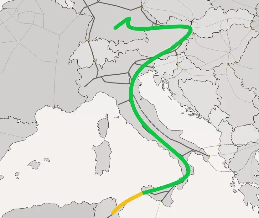 South2 Corridor, ACCORDO per valutare l’intera catena del valore. Ecco il corridoio di gasdotti da 3.300km: dal 2030 fornirà oltre il 40% dell’import europeo