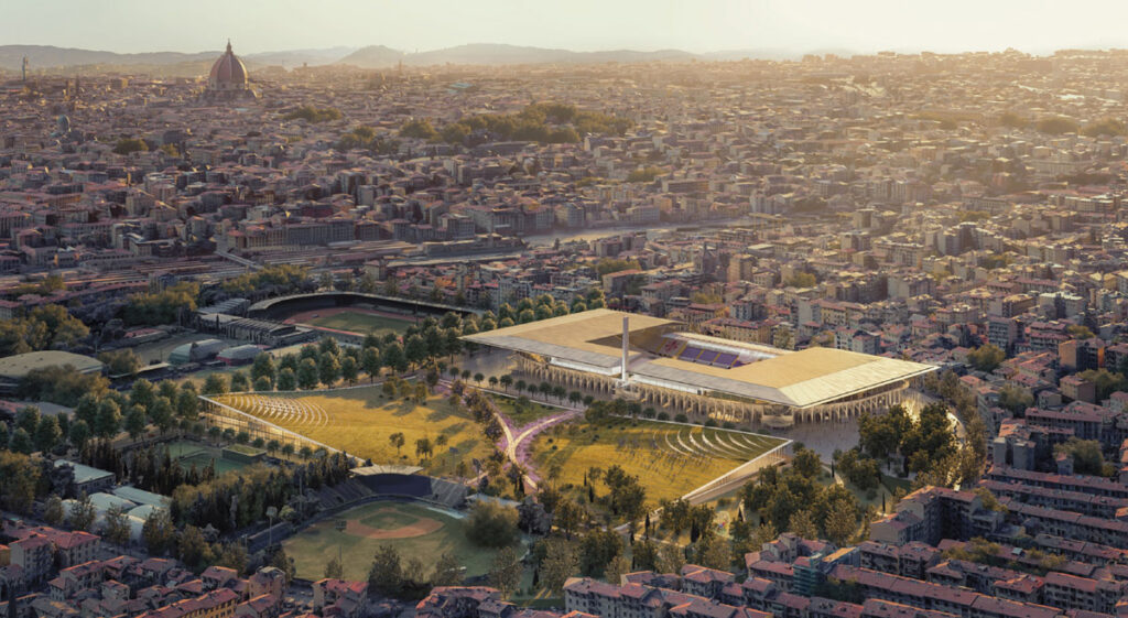 Firenze, lo stadio Franchi alla SVOLTA per il restyling