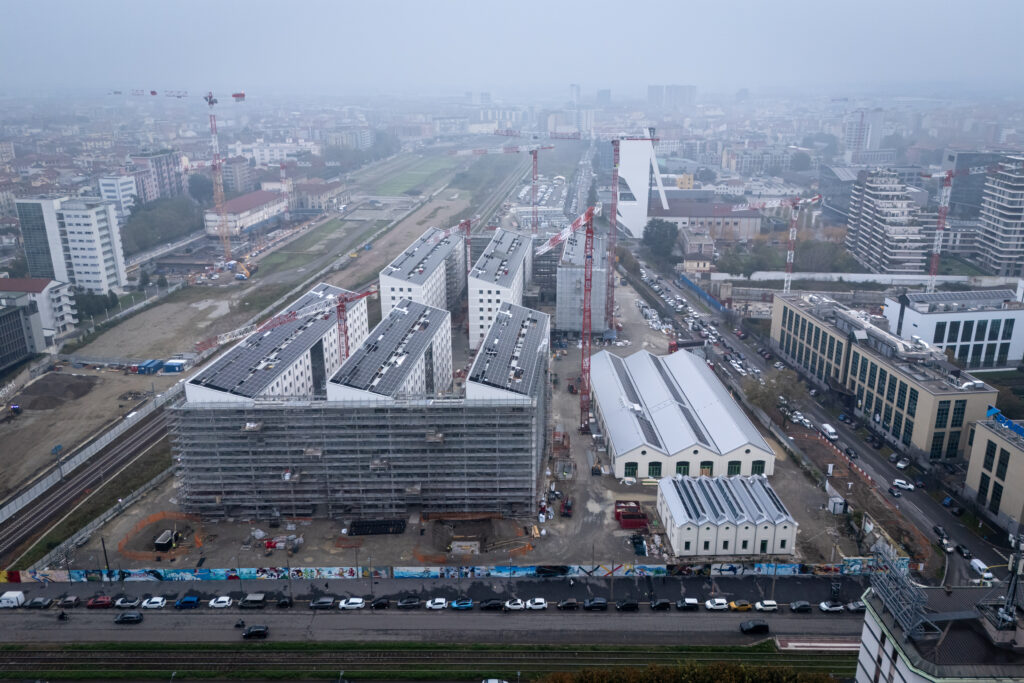 Tutta la rigenerazione urbana ancora viva di Milano, i primi cinque progetti di eccellenza che vanno avanti e continuano a cambiare il volto della città