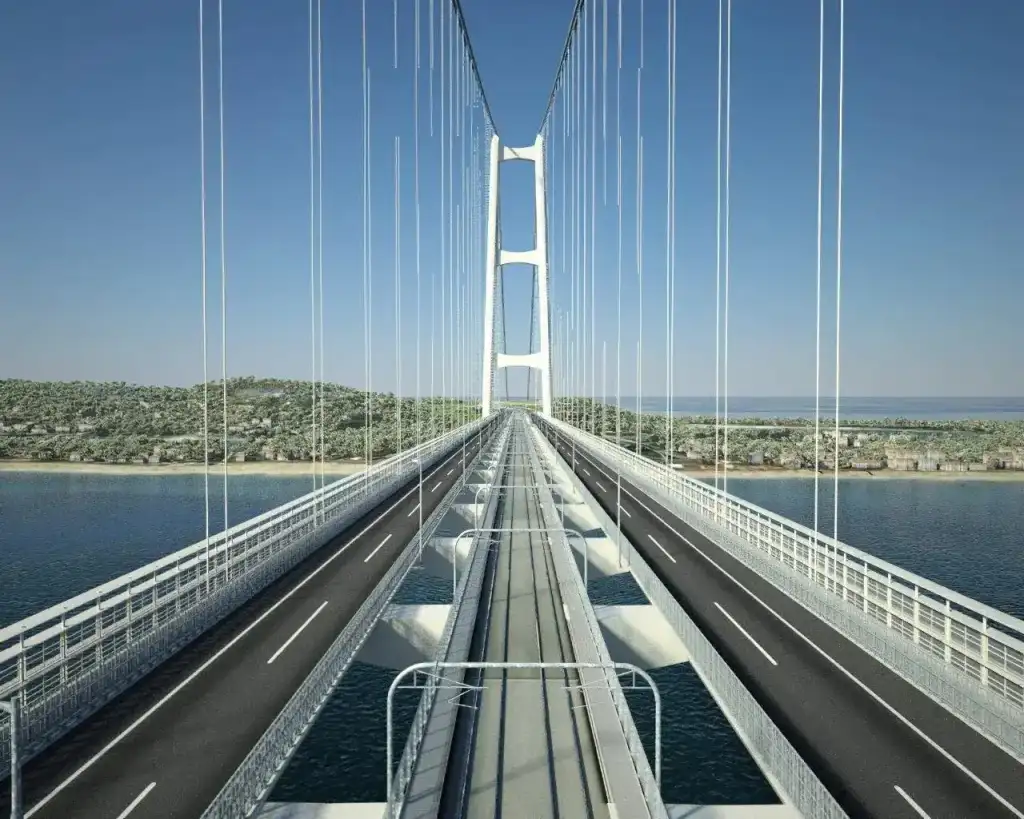 Lo studio costi benefici per il Ponte sullo Stretto: “Già in fase di cantiere contributo al Pil di 23,1 miliardi e 36.700 posti di lavoro”