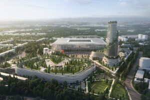 Il progetto della Cattedrale per il nuovo San Siro