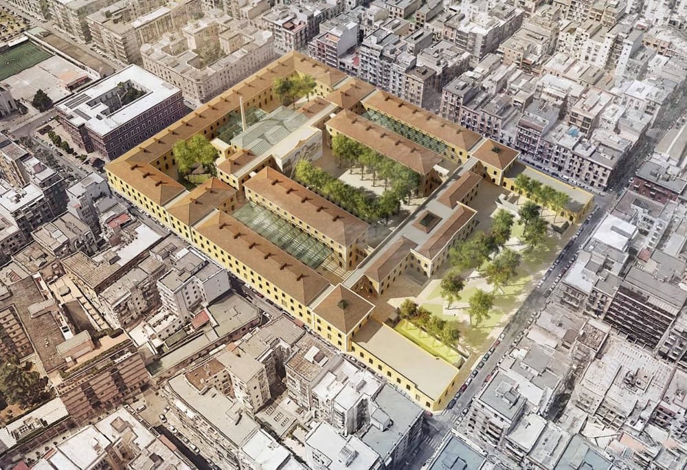 Quartiere Libertà, modello per la rigenerazione urbana di Bari