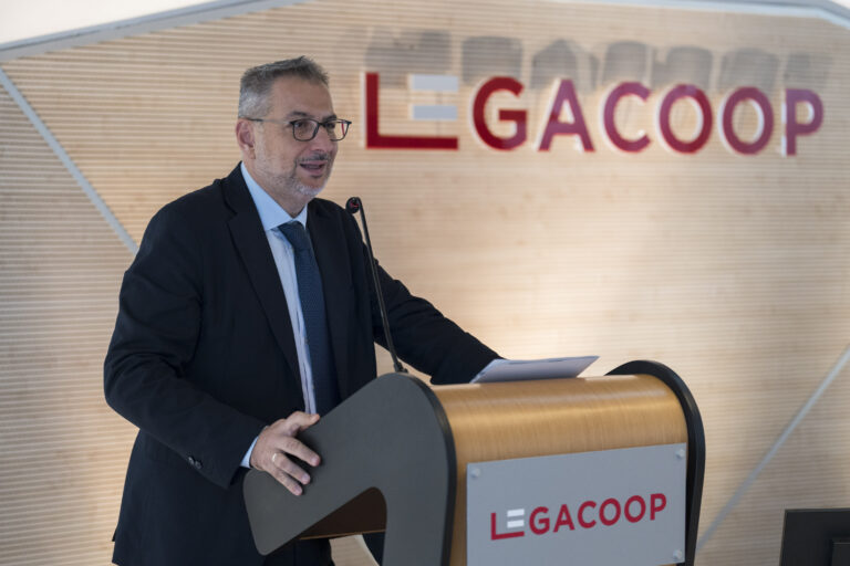 Simone Gamberini, presidente Legacoop