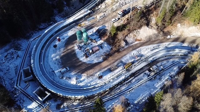 Milano-Cortina 2026, per la pista da bob lavori IN LINEA con il programma. Preomologazione a marzo