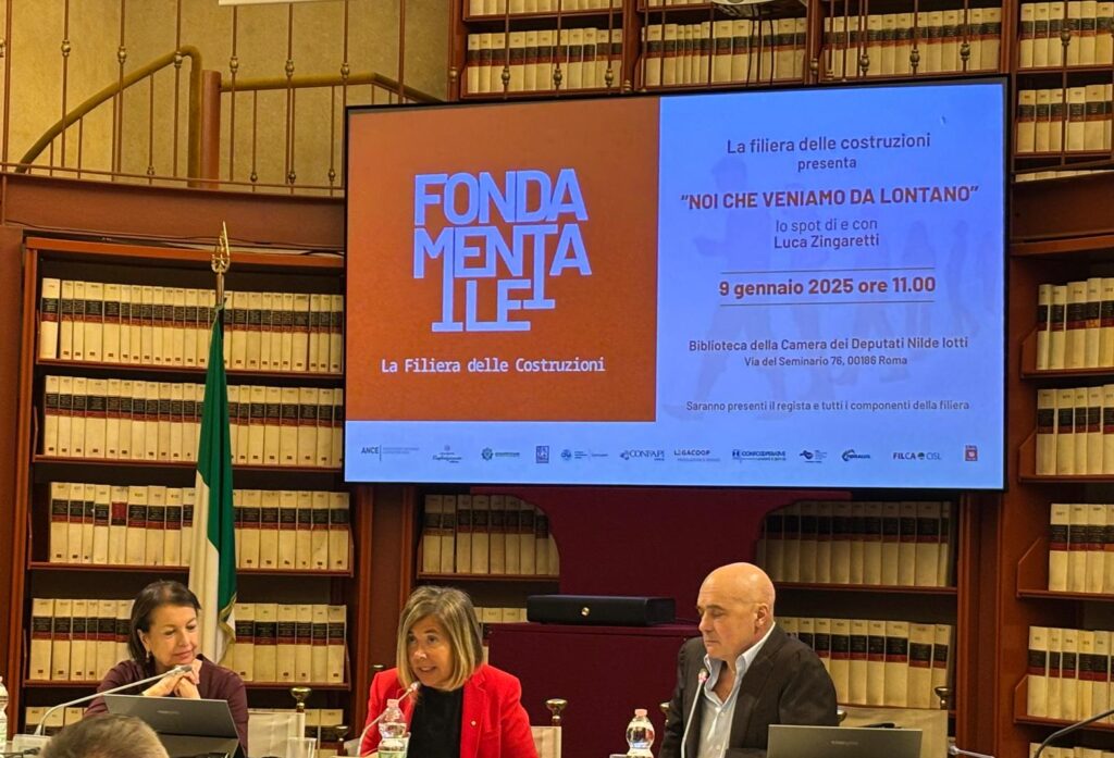 “Fondamentale”, la nuova campagna di comunicazione del mondo delle costruzioni per attirare i GIOVANI ed educare alla sicurezza