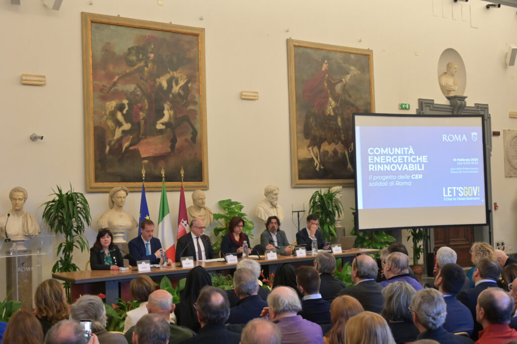 A Roma AVANZA il piano comunità energetiche solidali: 22 pronte al via. Sfida progettazione partecipata, nodo risorse