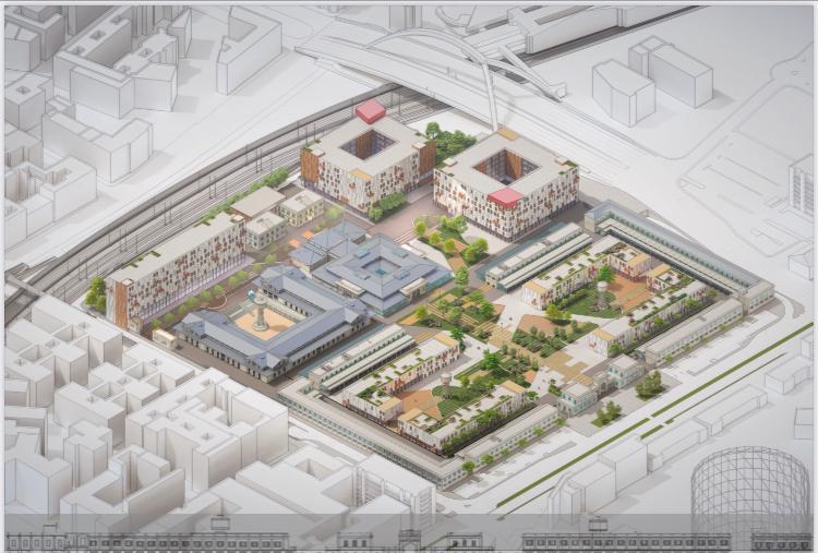 La Città dei giovani agli ex Mercati Generali di Roma RIPARTE dagli studentati