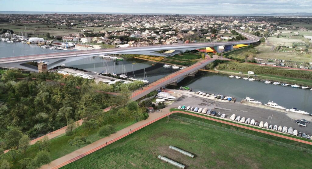 Ostia-Fiumicino, conto alla rovescia per il nuovo ponte della Scafa: avvio lavori entro il 2026