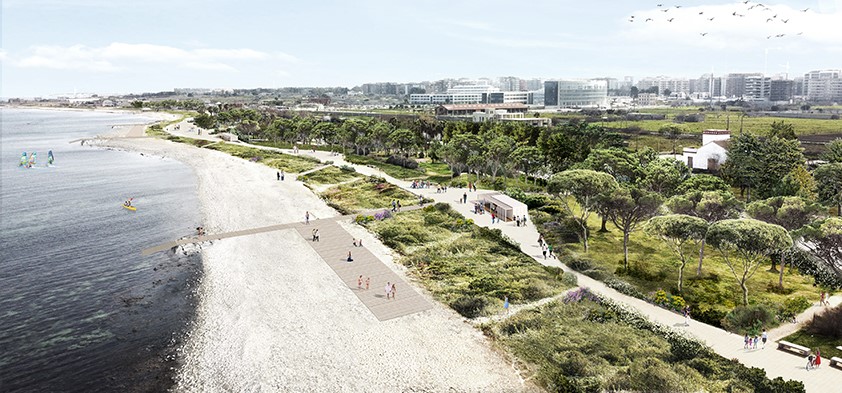 Costa Sud, un parco lineare di sei chilometri per superare la frattura storica fra la città di Bari e il lungomare