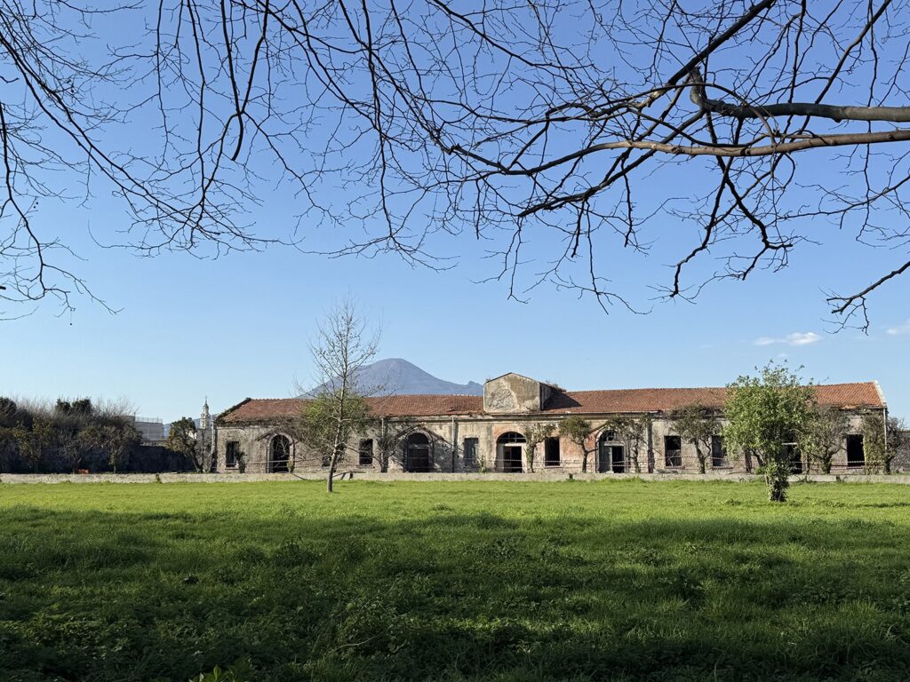 Il Demanio affida in concessione temporanea per 6-18 mesi una porzione del Reale Polverificio Borbonico (in attesa delle offerte per la valorizzazione)