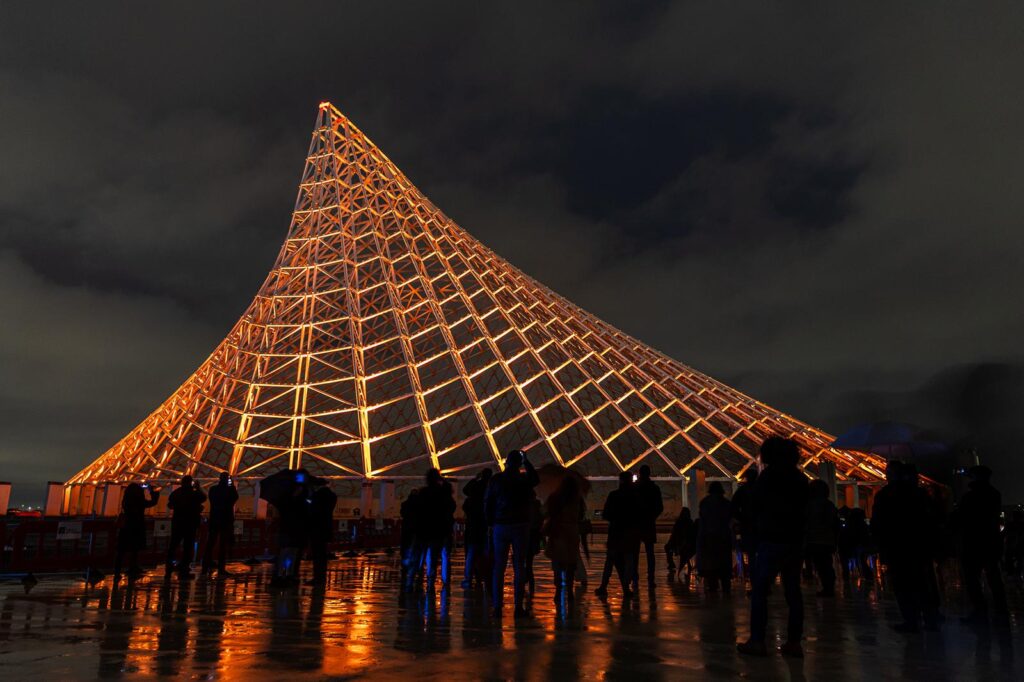 Il progetto di illuminazione della Vela di Calatrava a Roma finalista al darc Awards. La progettista Nacarova: è una NUOVA VISIONE per la città