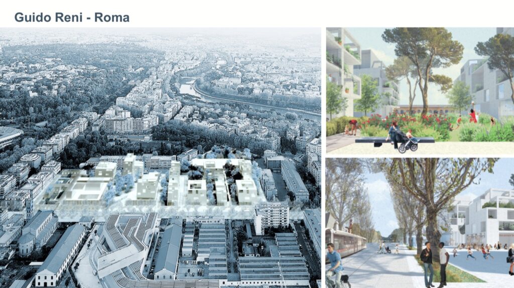 Roma, oltre un miliardo di investimenti per rigenerare il Flaminio