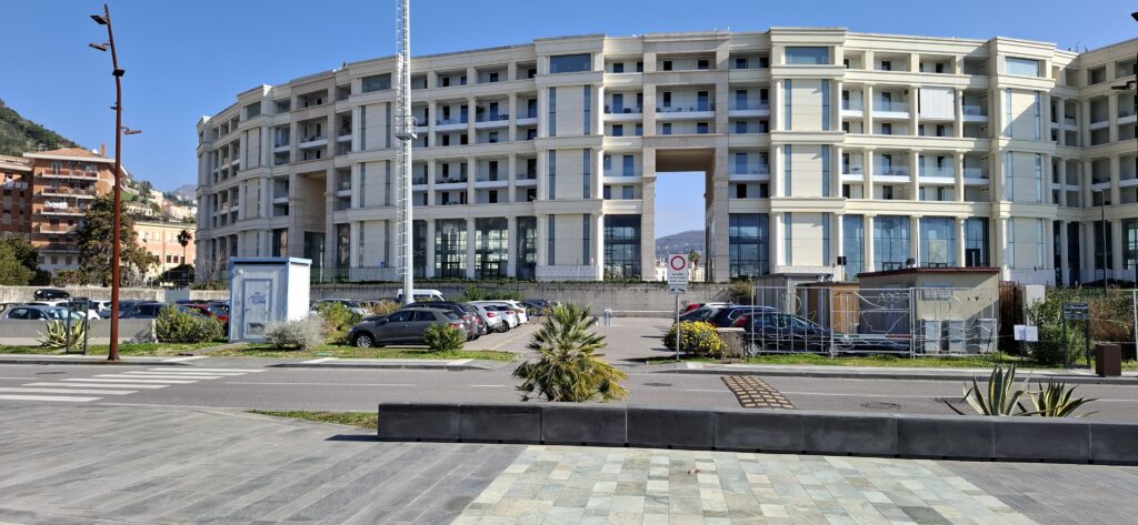 Salerno, concorso di idee per riqualificare l’area porto-città: spazi verdi e nuova viabilità