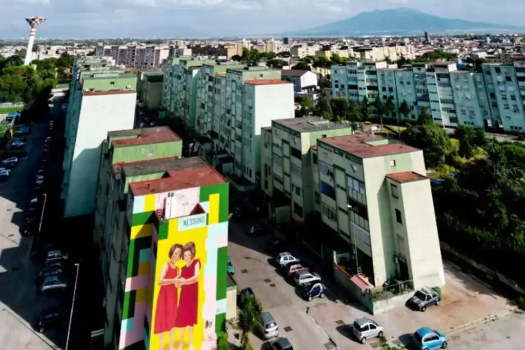 Caivano, il Parco Verde riqualificato dai privati. Lavori per 130 milioni