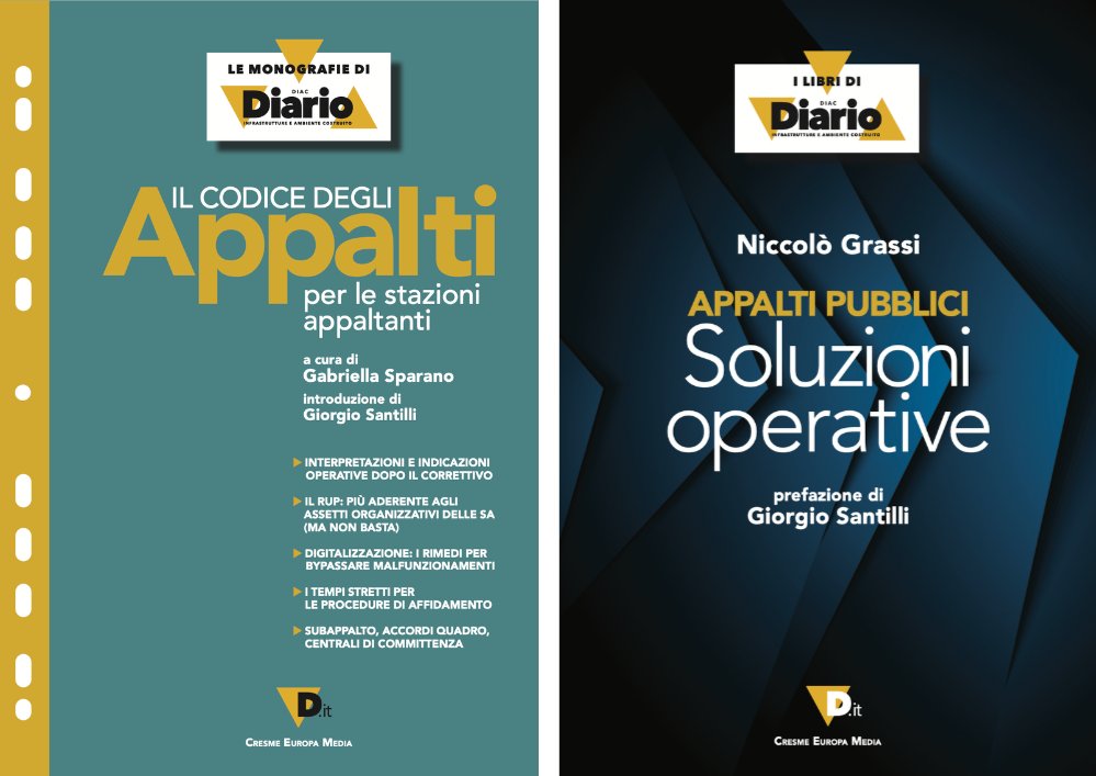 Appalti, ecco la Monografia per le stazioni appaltanti e il Manuale operativo di DIAC