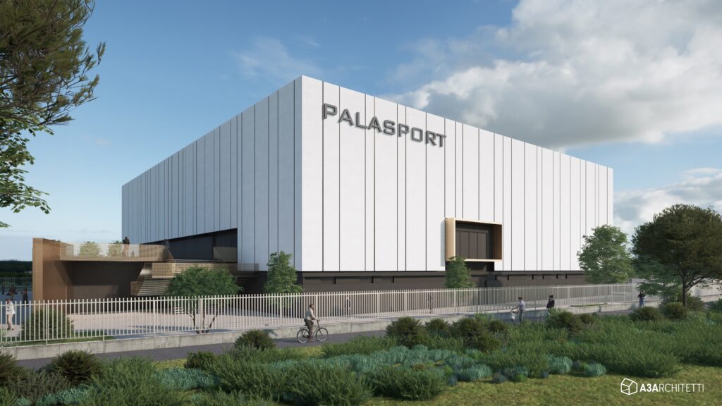 Bergamo, assegnato l’appalto per il Palazzetto dello Sport. Lavori al via da metà luglio