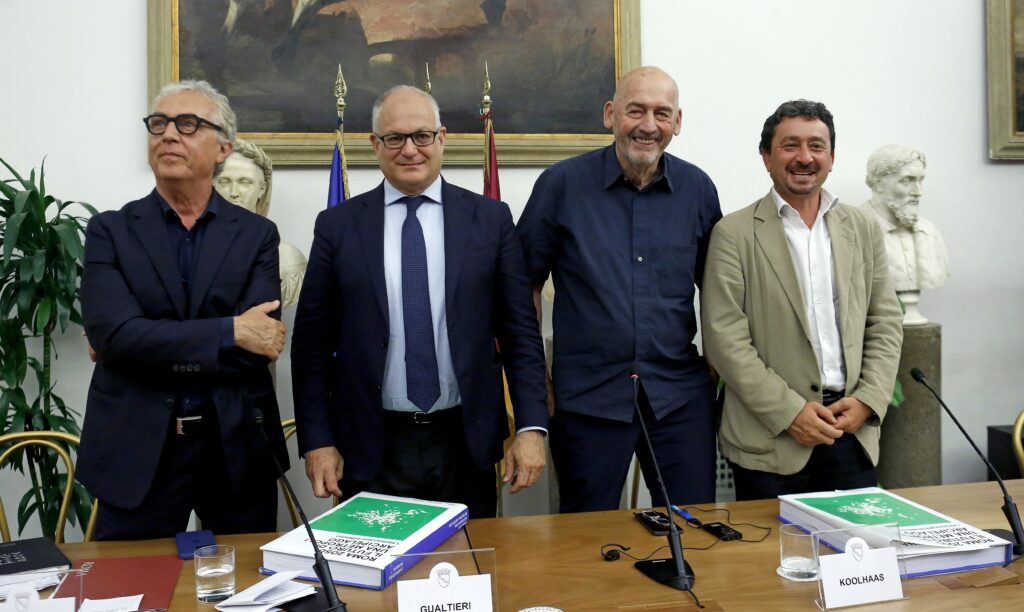 Città dell’acqua, dell’archeologia, di un GRA “inclusivo”: su Roma Boeri vola alto. Ma Veloccia cerca spunti di concretezza: città degli uffici sull’asse Ovest, a Est stadio e Tecnopolo