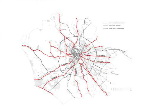 Basta con agopunture di cubature edilizie, Roma merita grandi progetti visionari: In/Arch lancia “CONSOLARI”