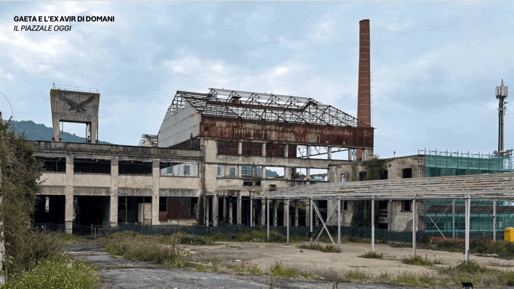 A Gaeta rinasce l’antica vetreria dall’alleanza Comune-Ance: progetto preliminare a dicembre, sarà il nuovo CUORE della città con il grande parco urbano. Brancaccio: “Best practice da replicare”