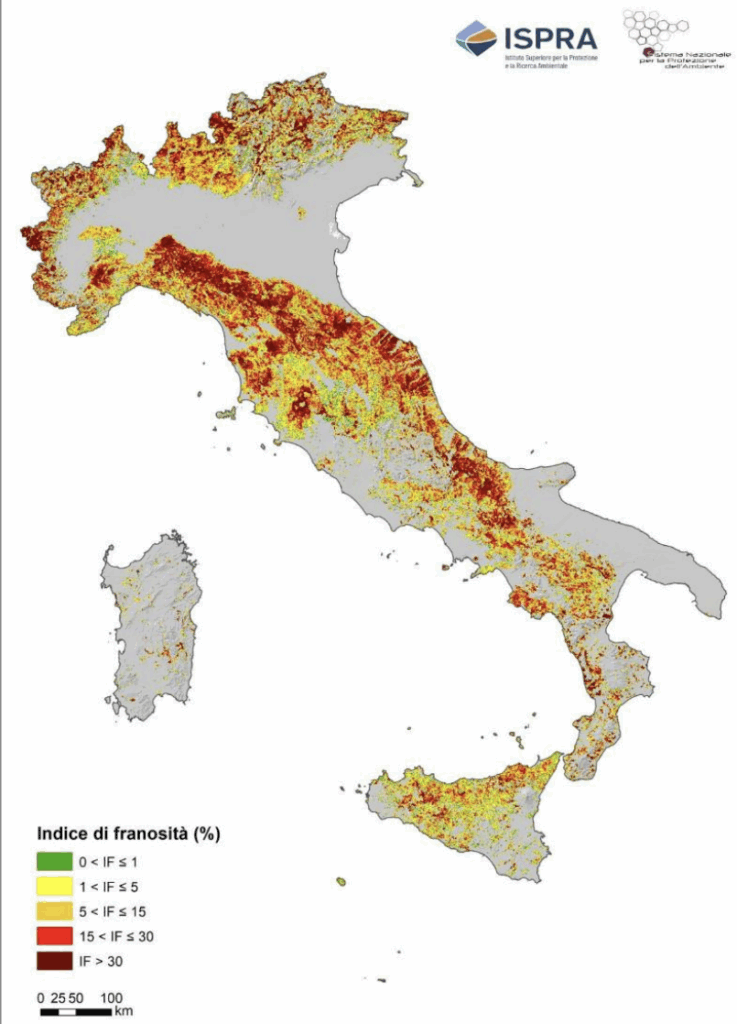 Frane e alluvioni: dal 2021 coinvolto il 15% in più del territorio, Emilia-Romagna e Toscana le più a rischio. La sfida di coinvolgere i cittadini per conoscere