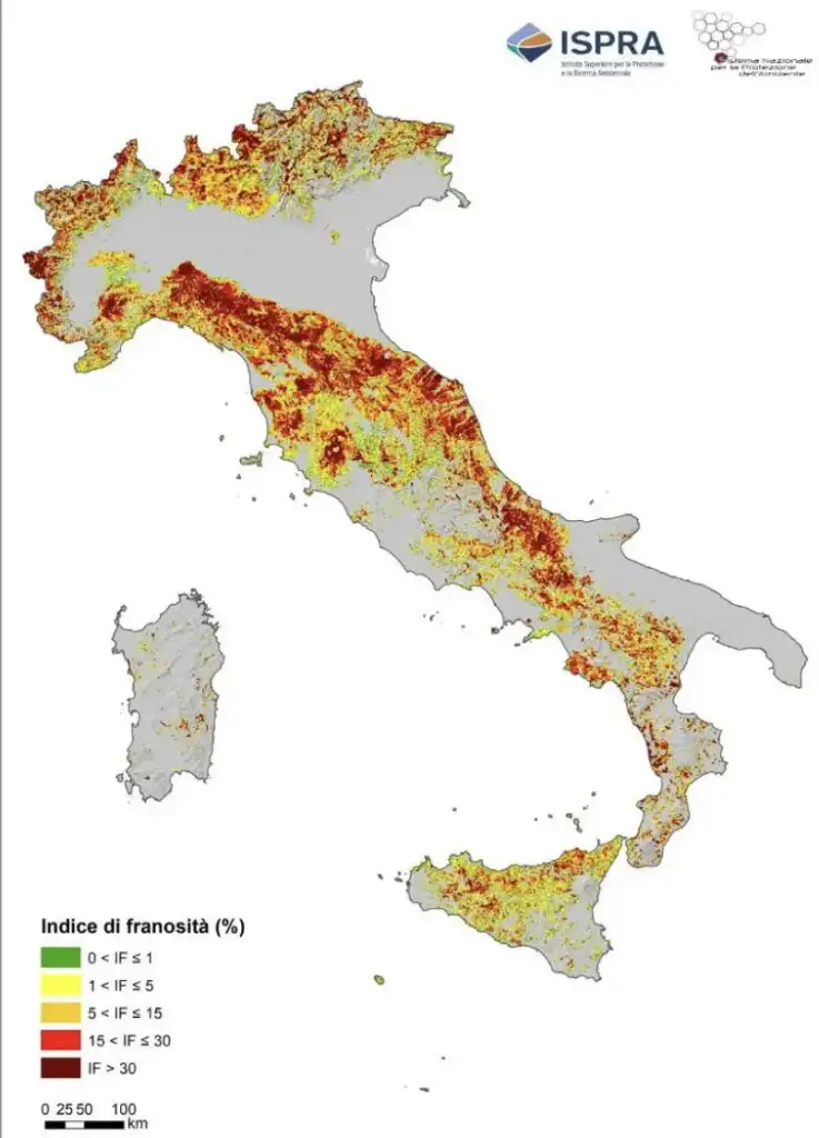 Frane e alluvioni: dal 2021 coinvolto il 15% in più del territorio, Emilia-Romagna e Toscana le più a rischio. La sfida di coinvolgere i cittadini per conoscere