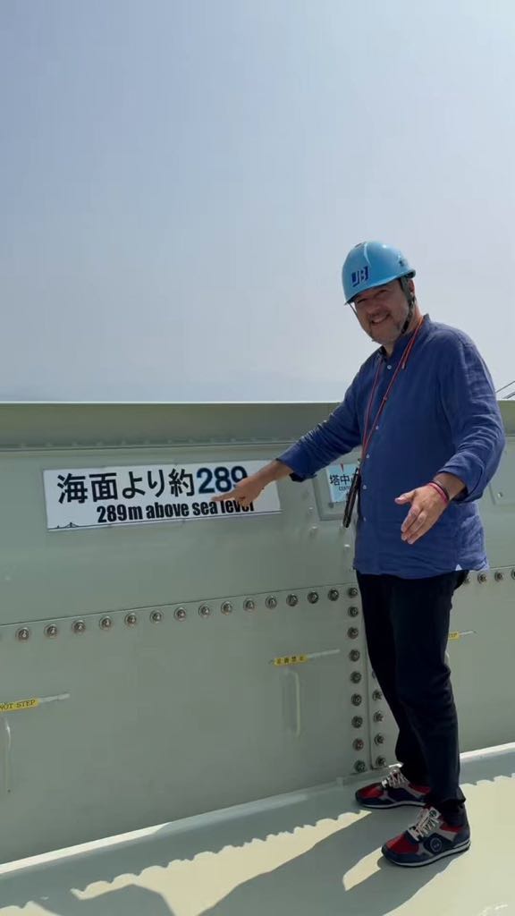 La foto di Salvini sul Ponte Akashi. Anna Donati: “Nessun paragone possibile con il Ponte di Messina”. Fabrizio Barca rievoca lo studio fatto nel 2001 con Gaetano Fontana e Lanfranco Senn. D’Angelis, Grassi e Burlando sullo scolmatore di Genova