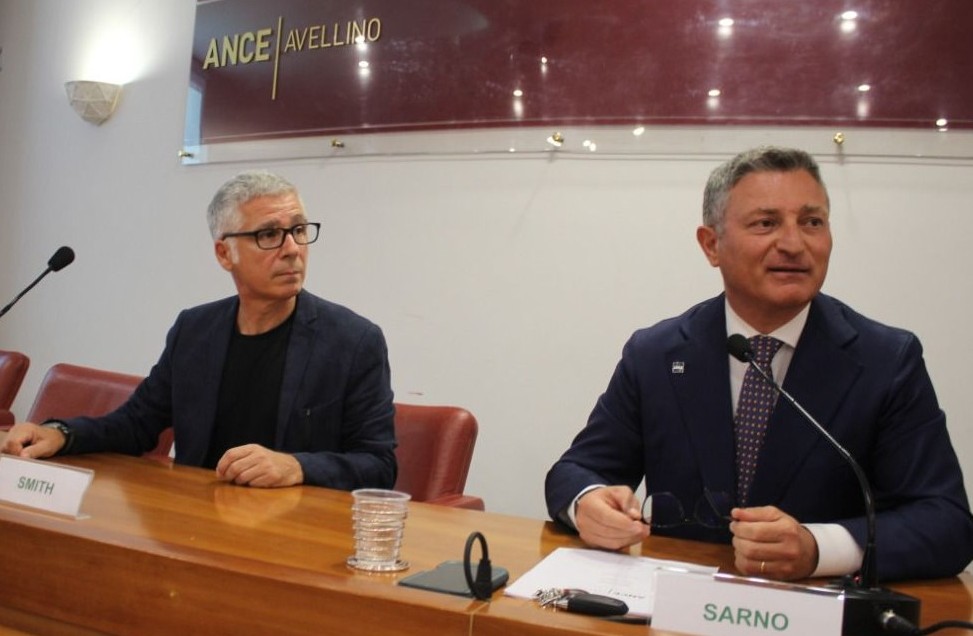 Sarno (Ance Avellino): “Stop all’isolamento ferroviario, ecco la nostra proposta a Mit, Fs e Campania per collegare la città a Napoli e all’AV”. I progetti di SmithBarracco