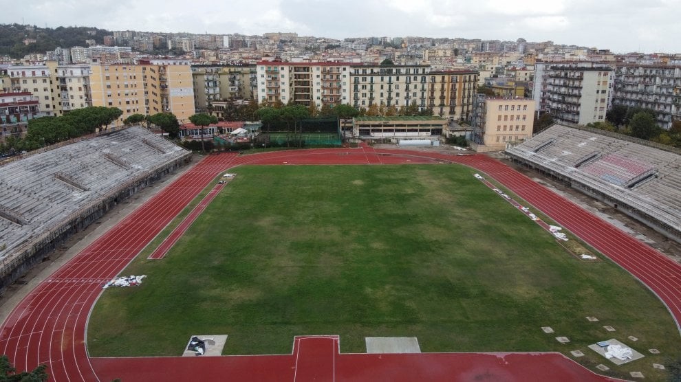 Napoli, RINASCE per la terza volta lo storico stadio Arturo Collana al Vomero: bando da 56,5 milioni per realizzare un impianto sportivo multidisciplinare