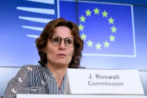 Jessika Roswall, commissaria Ue per l'ambiente, la resilienza idrica e l'economia circolare