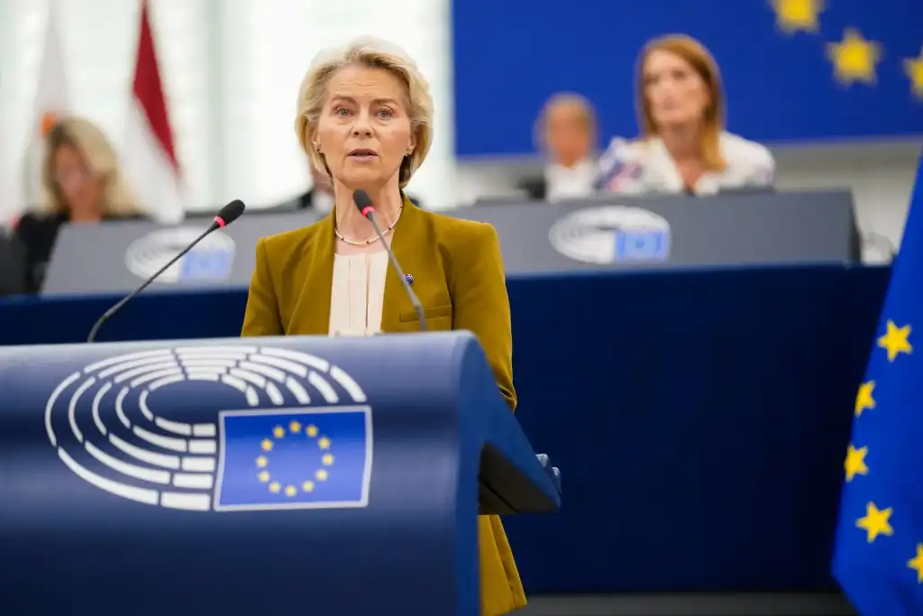 Von der Leyen svela i fondi Ue. Riforme, Construction Services Act, piattaforma unica e finanza in agenda