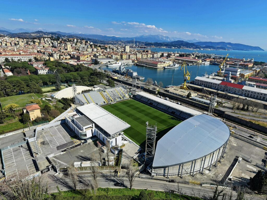 Bolzano e La Spezia: gli stadi di provincia MODELLI di rigenerazione grazie ai privati. Tommasi (Sindaco Verona): “Ma il dossier vada al Mit”. Sala vende San Siro a Inter e Milan