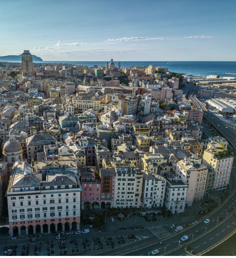 Genova, raccolta di idee sugli immobili Pinqua