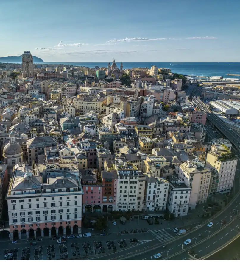 Genova, raccolta di idee sugli immobili Pinqua