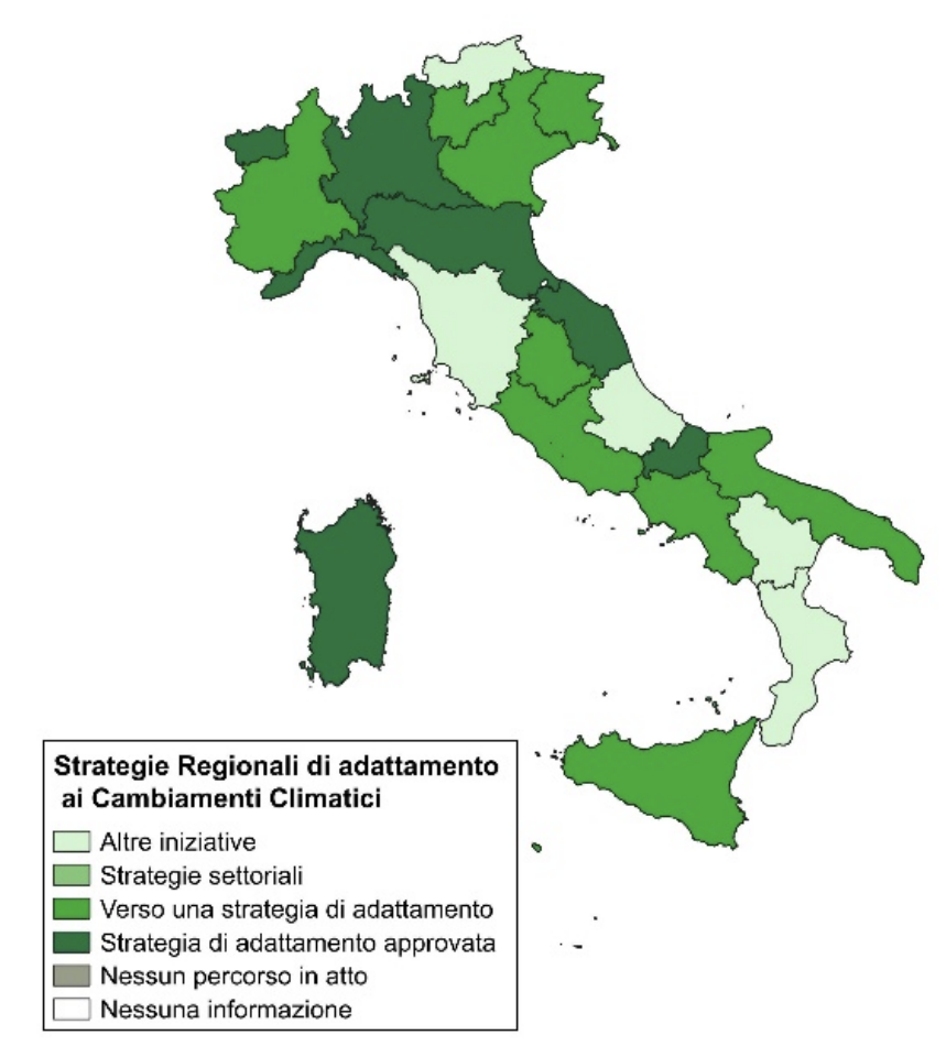 Il clima una priorità ma solo 7 Regioni hanno una strategia di adattamento. Sfide: consumo di suolo e biodiversità
